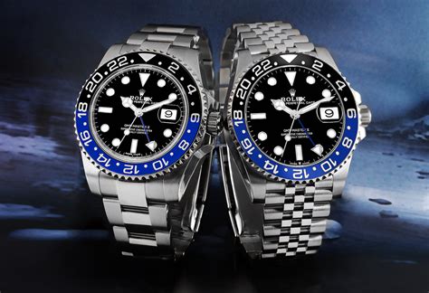 what's the difference between rolex batman and batgirl|Rolex Batman vs batgirl price.